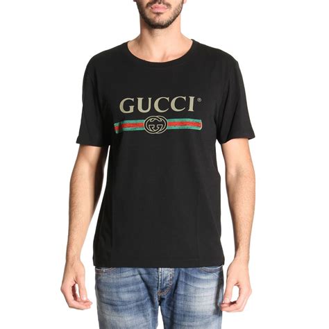 gucci black shirt men|all black gucci shirt.